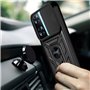 Capa COOL para OPPO A57s / A77 5G / Realme Narzo 50 5G Hard Ring Preto