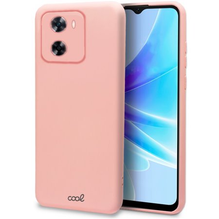 Capa COOL para Oppo A57s / A77 5G / Realme Narzo 50 5G Rosa