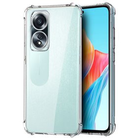 Capa COOL para Oppo A58 4G AntiShock Transparente