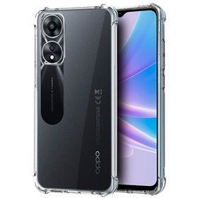 Capa COOL para Oppo A78 5G AntiShock Transparente