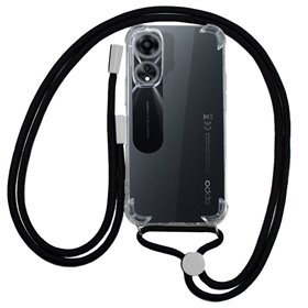 Capa COOL para Oppo A78 5G Cordão Preto