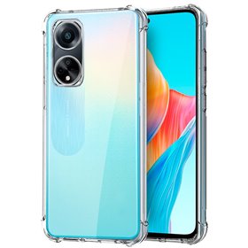 Capa COOL para Oppo A98 5G AntiShock Transparente