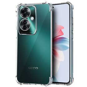 Capa COOL para Oppo Reno 11F 5G AntiShock Transparente