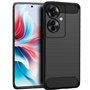 Capa COOL para Oppo Reno 11F 5G Carbono Preto