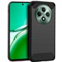 Capa COOL para Oppo Reno 12 F 4G / 5G / 12 FS 4G / 5G Carbono Preto