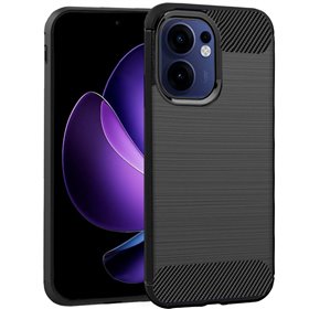 Capa COOL para Oppo Reno 13 F 5G / 13 FS 5G Carbono Preto