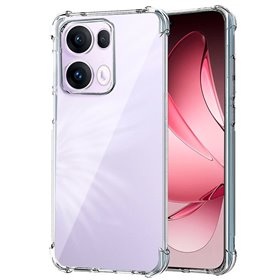 Capa COOL para Oppo Reno 13 Pro 5G AntiShock Transparente