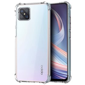 Capa COOL para Oppo Reno 4Z 5G AntiShock Transparente