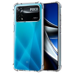 Capa COOL para Poco X4 Pro 5G AntiShock Transparente
