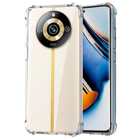 Capa COOL para Realme 11 Pro 5G / 11 Pro Plus 5G AntiShock Transparente