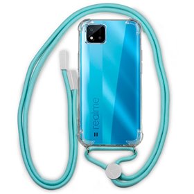 Capa COOL para Realme C11 2021 Cordão Mint