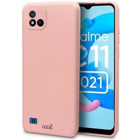 Capa COOL para Realme C11 2021 Rosa