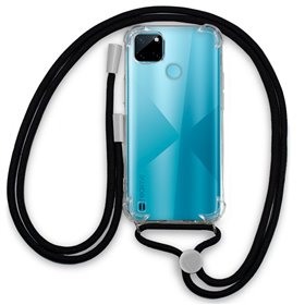 Capa COOL para Realme C21Y / C25Y Cordão Preto