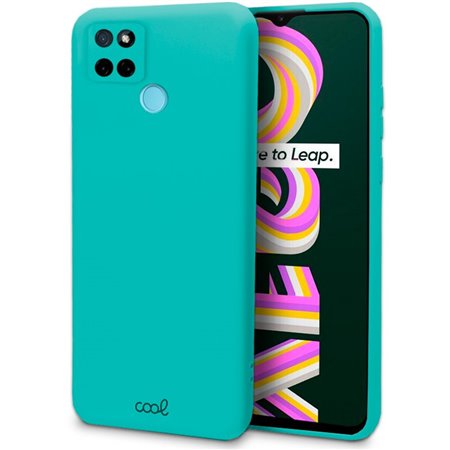 Capa COOL para Realme C21Y / C25Y Mint