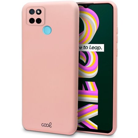 Capa COOL para Realme C21Y / C25Y Rosa