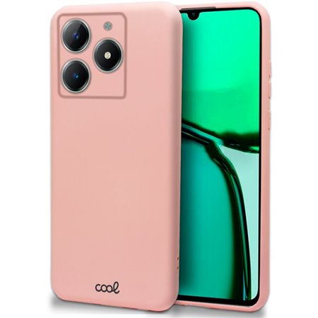 Capa COOL para Realme C61 / C63 Cover Rosa