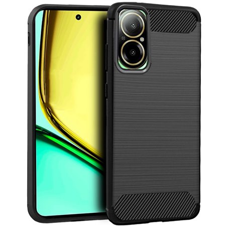Capa COOL para Realme C67 Carbono Preto