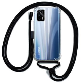 Capa COOL para Realme GT 5G Cordão Preto