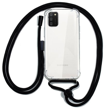 Capa COOL para Samsung A025 Galaxy A02s Cordão Preto