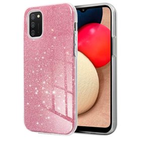 Capa COOL para Samsung A025 Galaxy A02s Rosa Brilhante