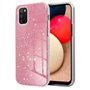 Capa COOL para Samsung A025 Galaxy A02s Rosa Brilhante