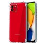 Capa COOL para Samsung A035 Galaxy A03 Antishock Transparente
