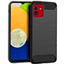 Capa COOL para Samsung A035 Galaxy A03 Carbono Preto