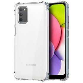 Capa COOL para Samsung A037 Galaxy A03s AntiShock Transparente