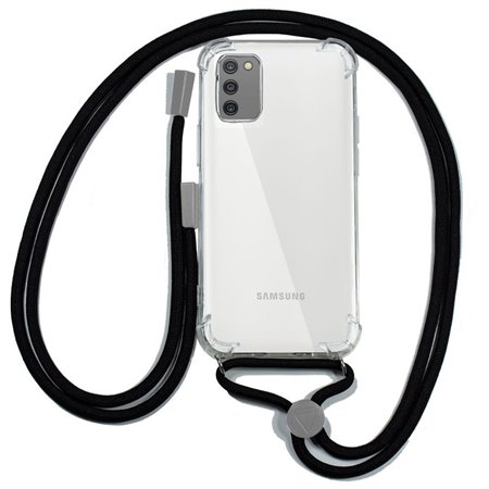 Capa COOL para Samsung A037 Galaxy A03s Cordão Preto