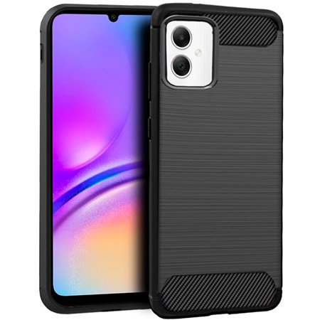 Capa COOL para Samsung A055 Galaxy A05 Carbono Preto