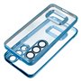 Capa COOL para Samsung A057 Galaxy A05s Borde Metálico (Azul)