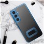 Capa COOL para Samsung A057 Galaxy A05s Borde Metálico (Azul)
