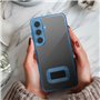 Capa COOL para Samsung A057 Galaxy A05s Borde Metálico (Azul)