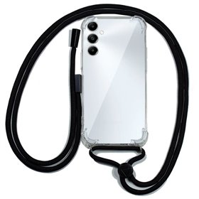 Capa COOL para Samsung A057 Galaxy A05s Cordão Preto