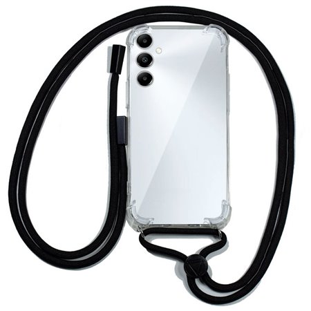 Capa COOL para Samsung A057 Galaxy A05s Cordão Preto