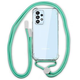 Capa COOL para Samsung A135 Galaxy A13 Cordão Mint