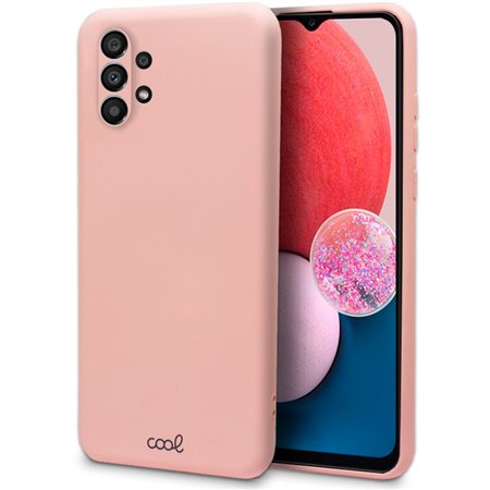 Capa COOL para Samsung A135 Galaxy A13 Rosa
