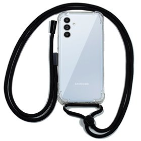 Capa COOL para Samsung A136 Galaxy A13 5G / A04s Cordão Preto