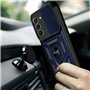 Capa COOL para Samsung A136 Galaxy A13 5G / A04s Hard Ring Marinho