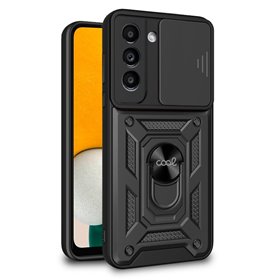 Capa COOL para Samsung A136 Galaxy A13 5G / A04s Hard Ring Negro
