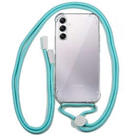 Capa COOL para Samsung A145 Galaxy A14 / A14 5G Cordão Azul Céu