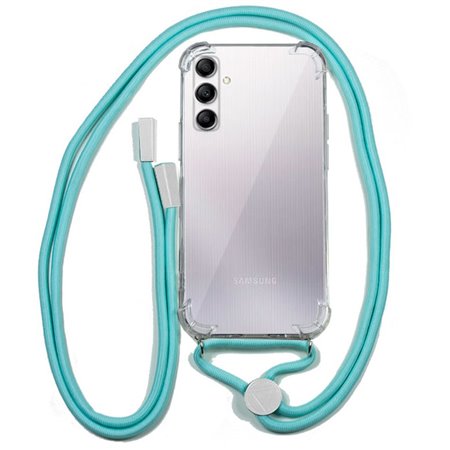 Capa COOL para Samsung A145 Galaxy A14 / A14 5G Cordão Azul Céu