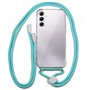 Capa COOL para Samsung A145 Galaxy A14 / A14 5G Cordão Azul Céu