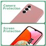 Capa COOL para Samsung A145 Galaxy A14 / A14 5G Eco Biodegradável Rosa
