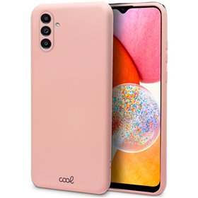 Capa COOL para Samsung A145 Galaxy A14 / A14 5G Rosa