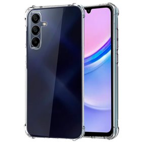 Capa COOL para Samsung A155 Galaxy A15 / A15 5G / M15 5G AntiShock Transparente