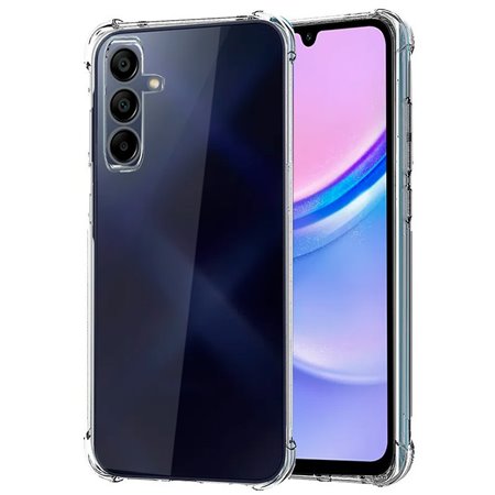 Capa COOL para Samsung A155 Galaxy A15 / A15 5G / M15 5G AntiShock Transparente