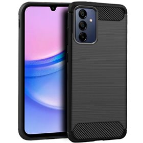 Capa COOL para Samsung A155 Galaxy A15 / A15 5G / M15 5G Carbono Preto