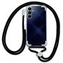 Capa COOL para Samsung A155 Galaxy A15 / A15 5G / M15 5G Cordão Preto