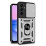 Capa COOL para Samsung A155 Galaxy A15 / A15 5G / M15 5G Hard Ring Prata